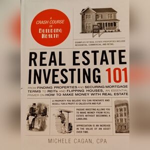 Real Estate Investing 101 Book by Michele Cagan